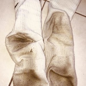 Dirty Socks / getragene Socken / dreckige Socken