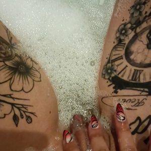 Natursekt Video in der Badewanne, Nahaufnahme️️️