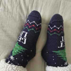 Weihnachtssocken. Telegram @Lisa_22_0