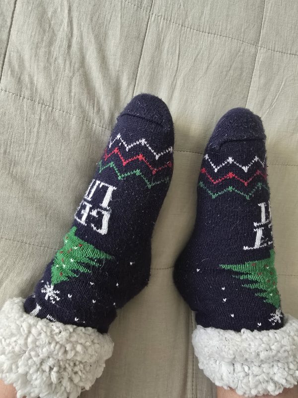 Weihnachtssocken. Telegram @Lisa_22_0