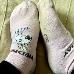 Snoopy Socken