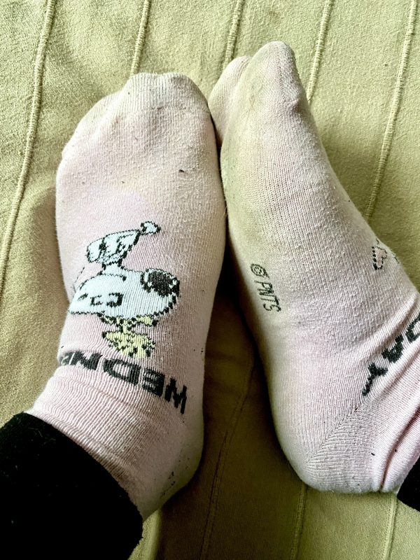 Snoopy Socken