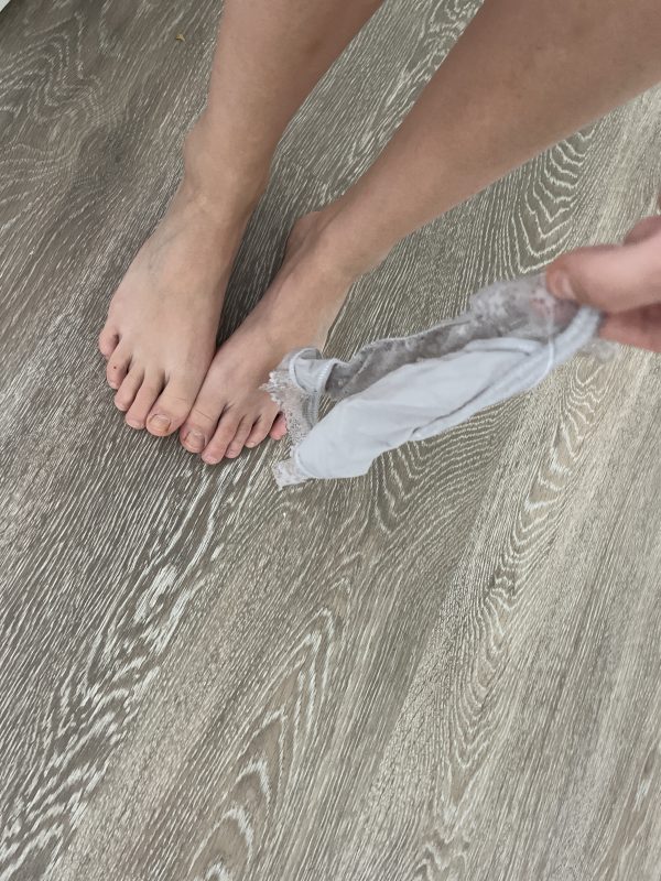 Höschen nach dem joggen