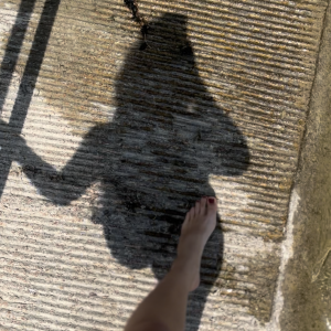 Holiday feet
