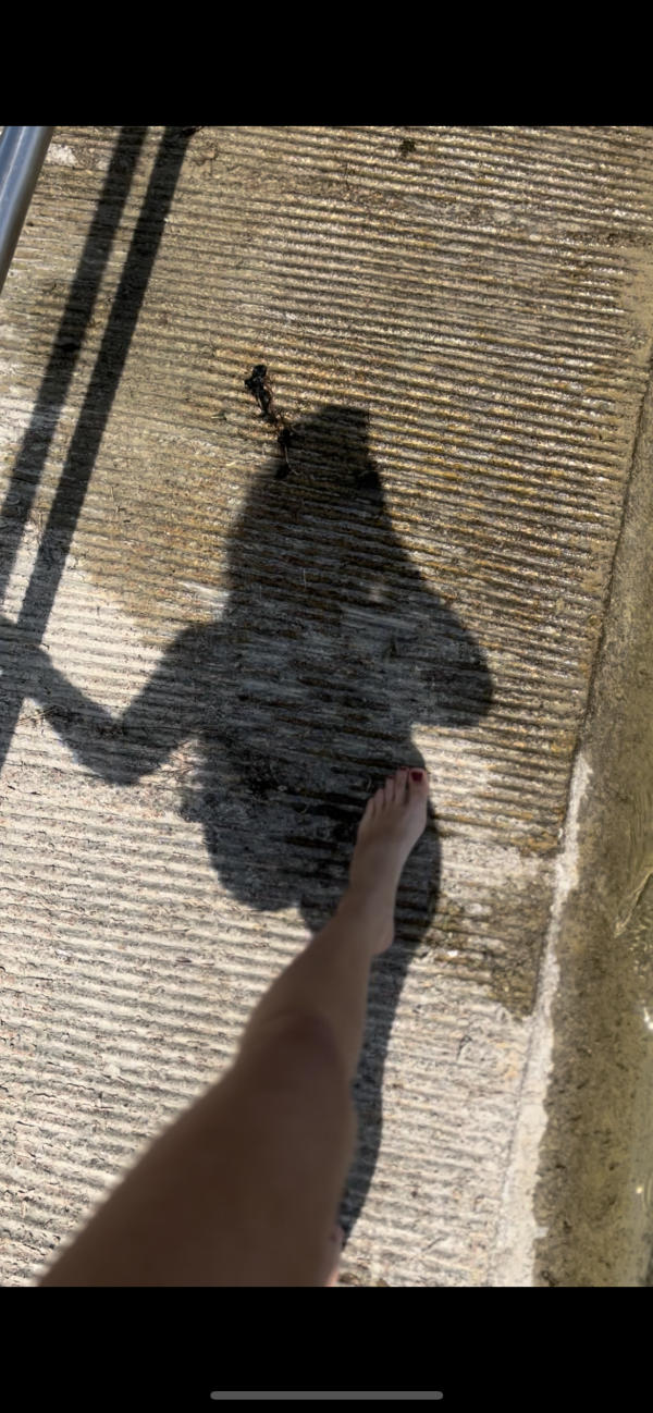 Holiday feet