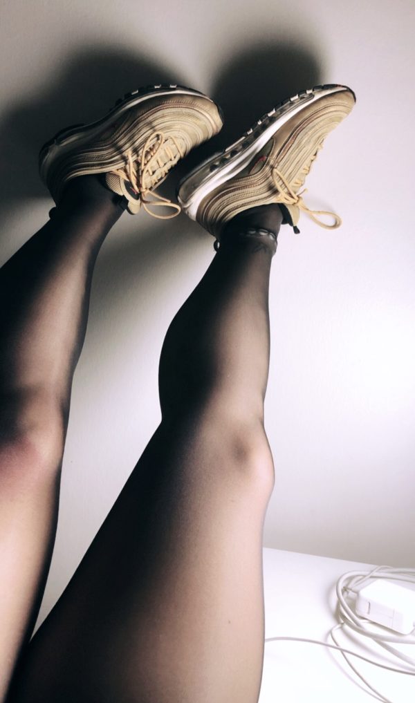 Nylon Strumpfhose