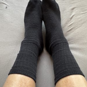 Getragene Socken nach Wunsch