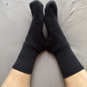 Getragene Socken nach Wunsch