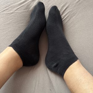 Getragene Socken nach Wunsch
