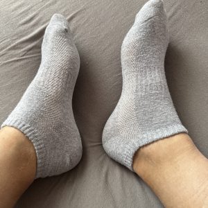 Getragene Socken nach Wunsch