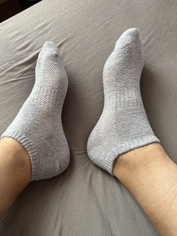 Getragene Socken nach Wunsch
