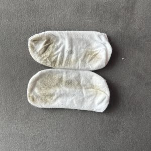 2 Tage alten Socken