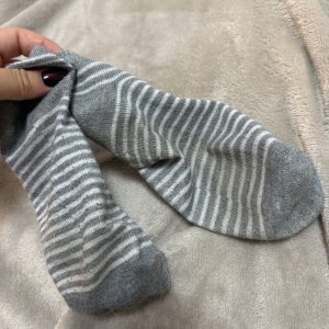 Geil duftende Socken einer Studentin inkl. Kostenloses Tragebild