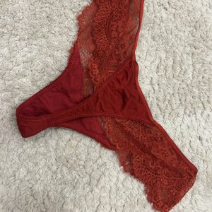 Getragener Tanga