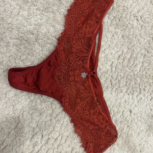 Getragener Tanga