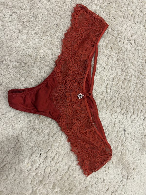Getragener Tanga