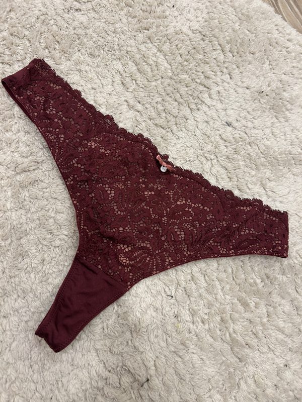 Getragener Tanga