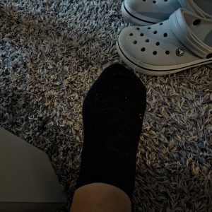 Getragen socken