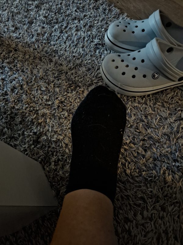 Getragen socken