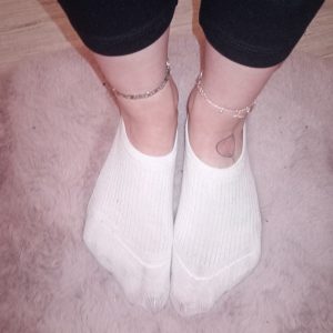 3 Tage getragene Socken
