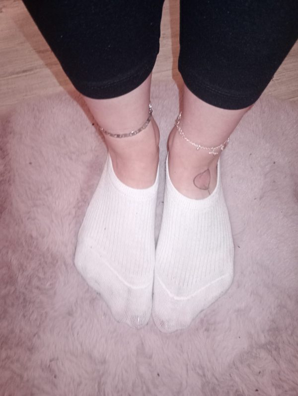 3 Tage getragene Socken