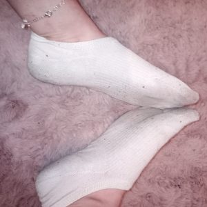 3 Tage getragene Socken
