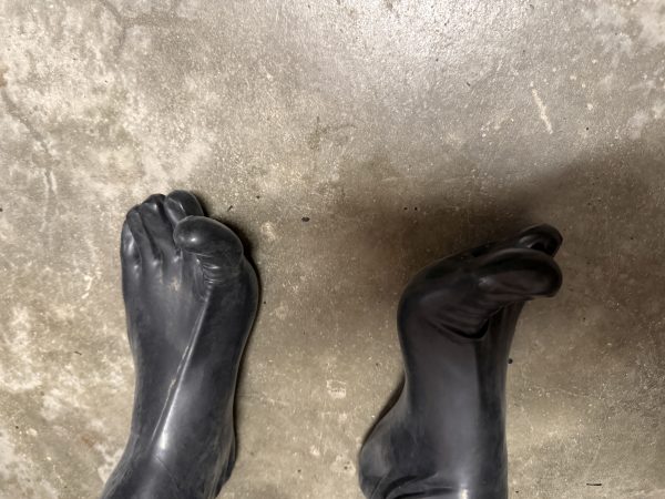 Latex Füße