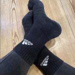 Getragene Socken