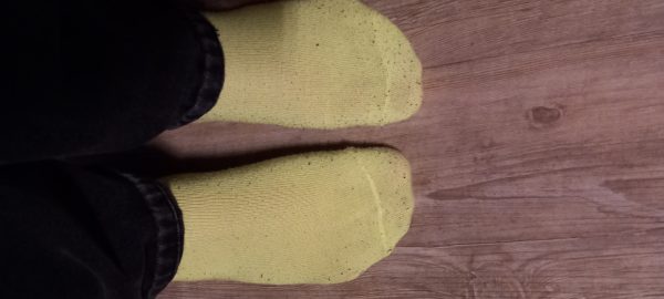Arbeitssöckchen 3 tage