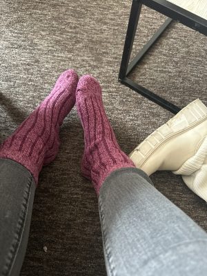 Bilder und Socken