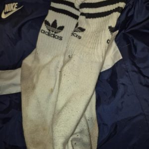 Adidas Socken - 4 Wochen am Stück getragen