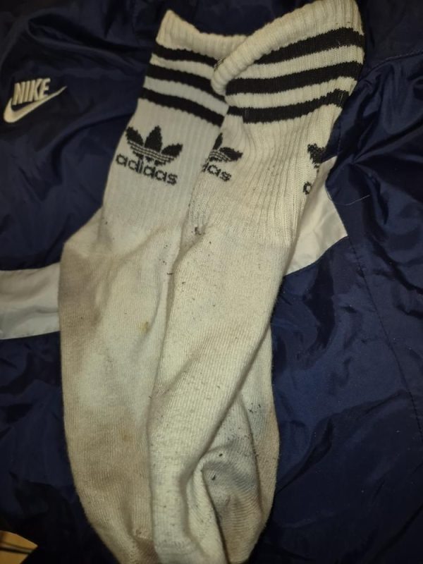 Adidas Socken - 4 Wochen am Stück getragen