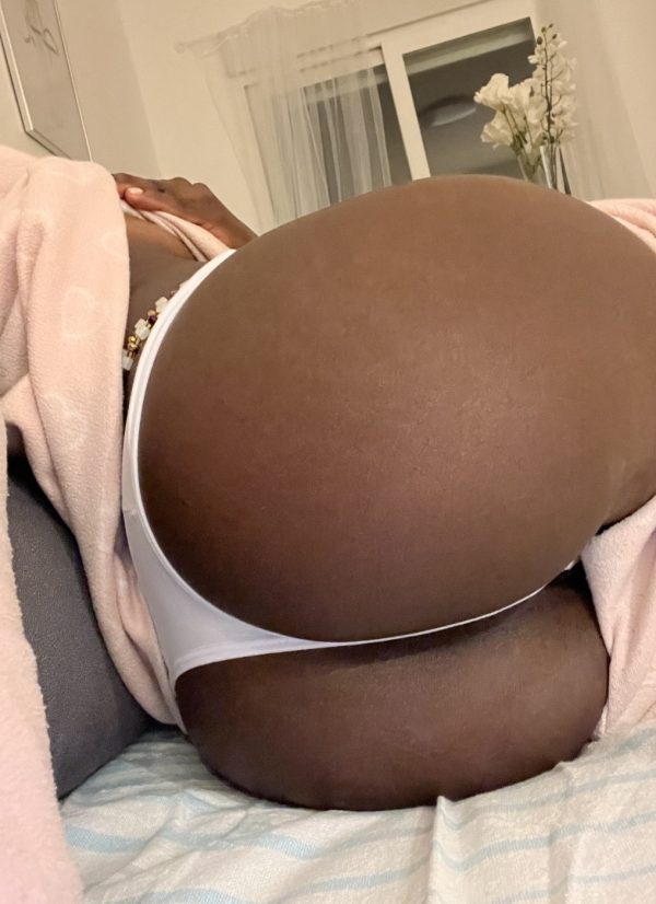 White thong