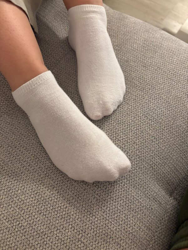 Socken + Fußbilder