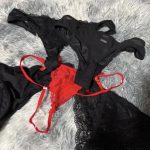 Getragene Unterwäsche