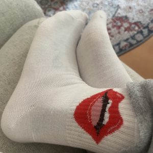 3 Tage getragene Socken