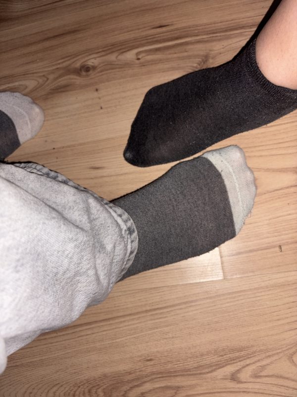 Sockenbild/Fußbild