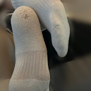 Getragene Socken  18- Jährige