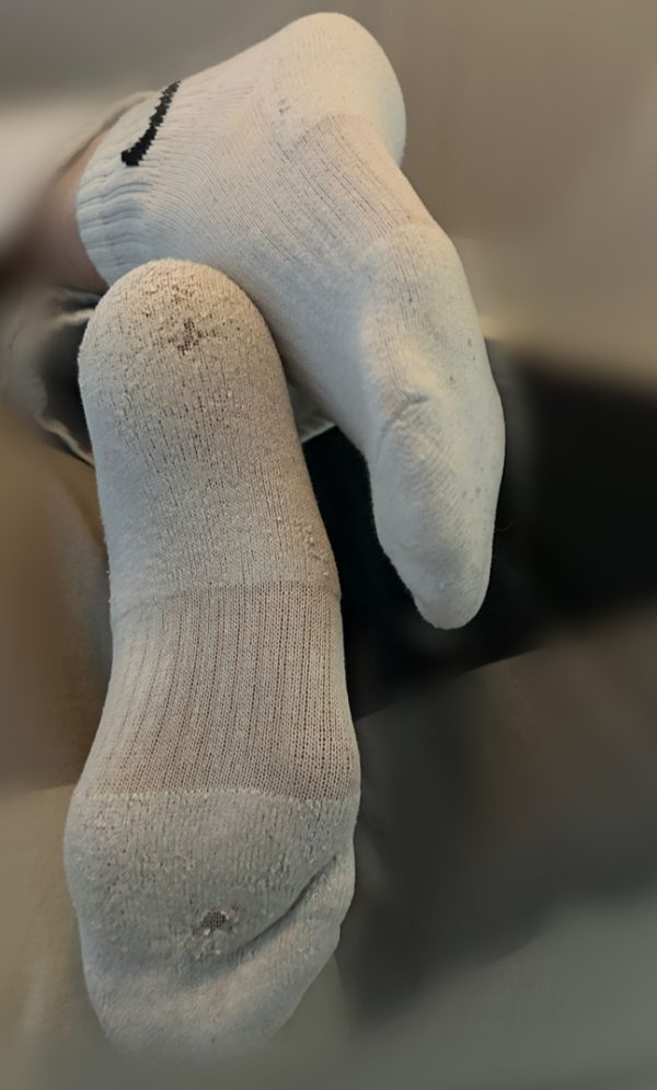Getragene Socken  18- Jährige
