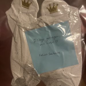 Getragene Socken