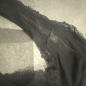 Schlüpfer von Juristin mit Veredelung