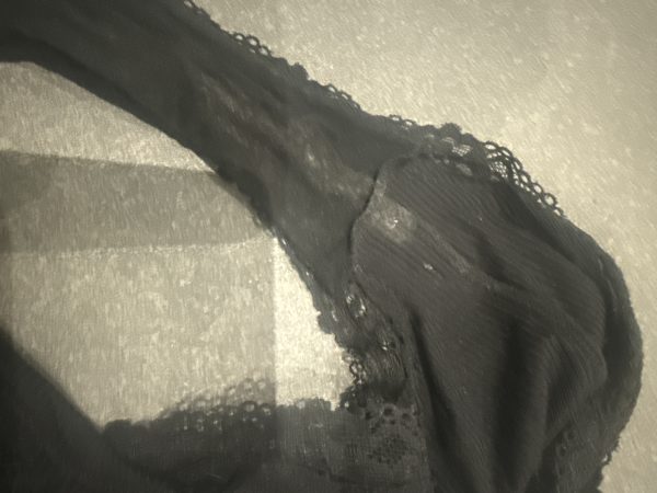 Schlüpfer von Juristin mit Veredelung