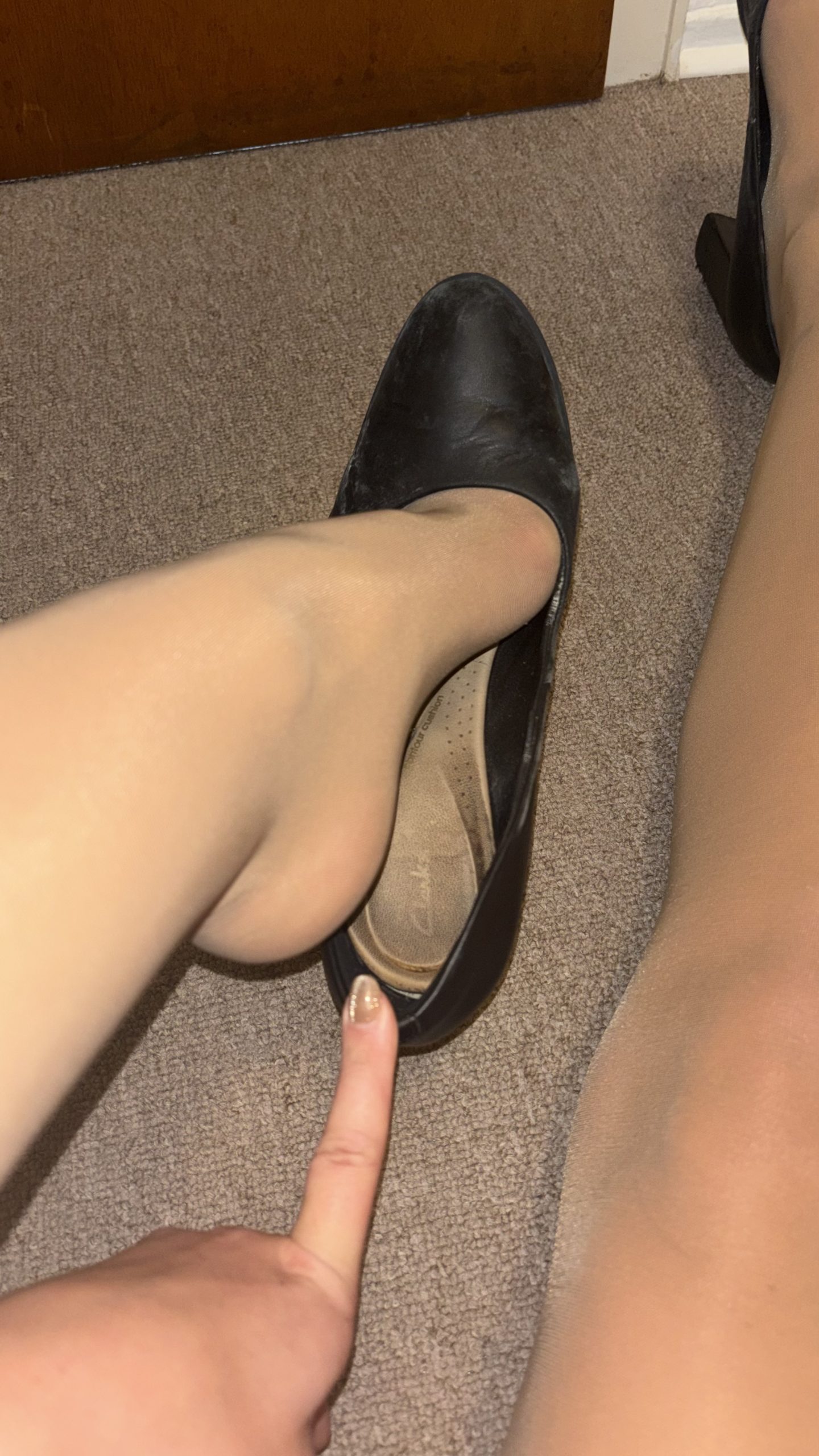 Flugbegleiterinnen Schuhe