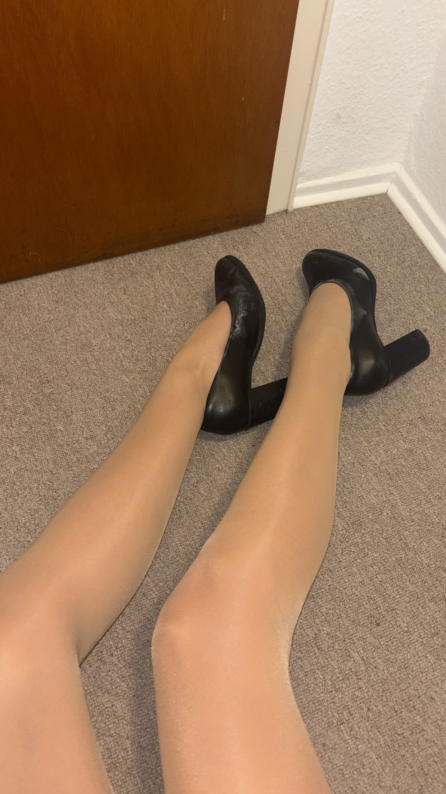 Flugbegleiterinnen Schuhe