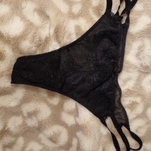 Vier Tage getragener Tanga