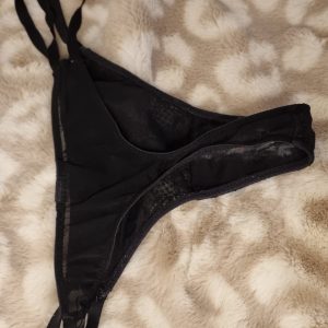 Vier Tage getragener Tanga