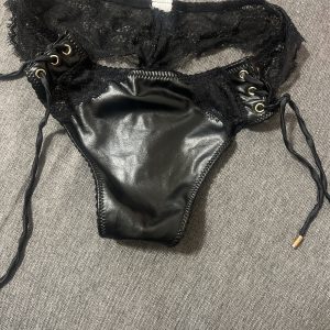 Getragene Leder Unterhose