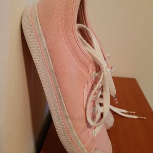 Getragene schicke ADIDAS SCHUHE