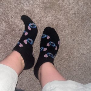 Süße Stitch Socken mit starken duft