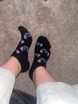 Süße Stitch Socken mit starken duft